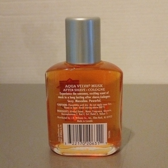 Aqua Velva Musk After Shave Cologne - Picture 3 of 5